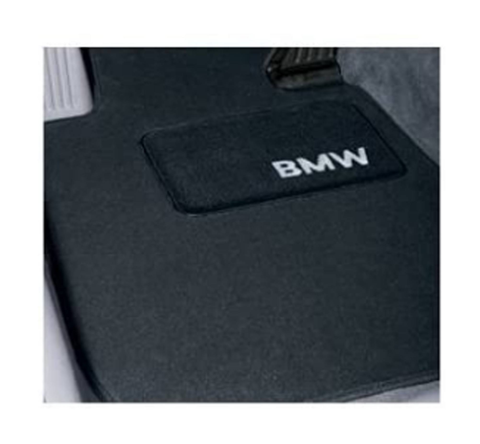 Floor Mat Set (Black)